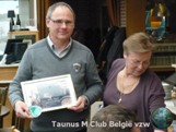 Clubetentje van de Taunus M Club Belgïe vzw